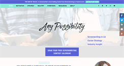 Desktop Screenshot of anypossibility.com
